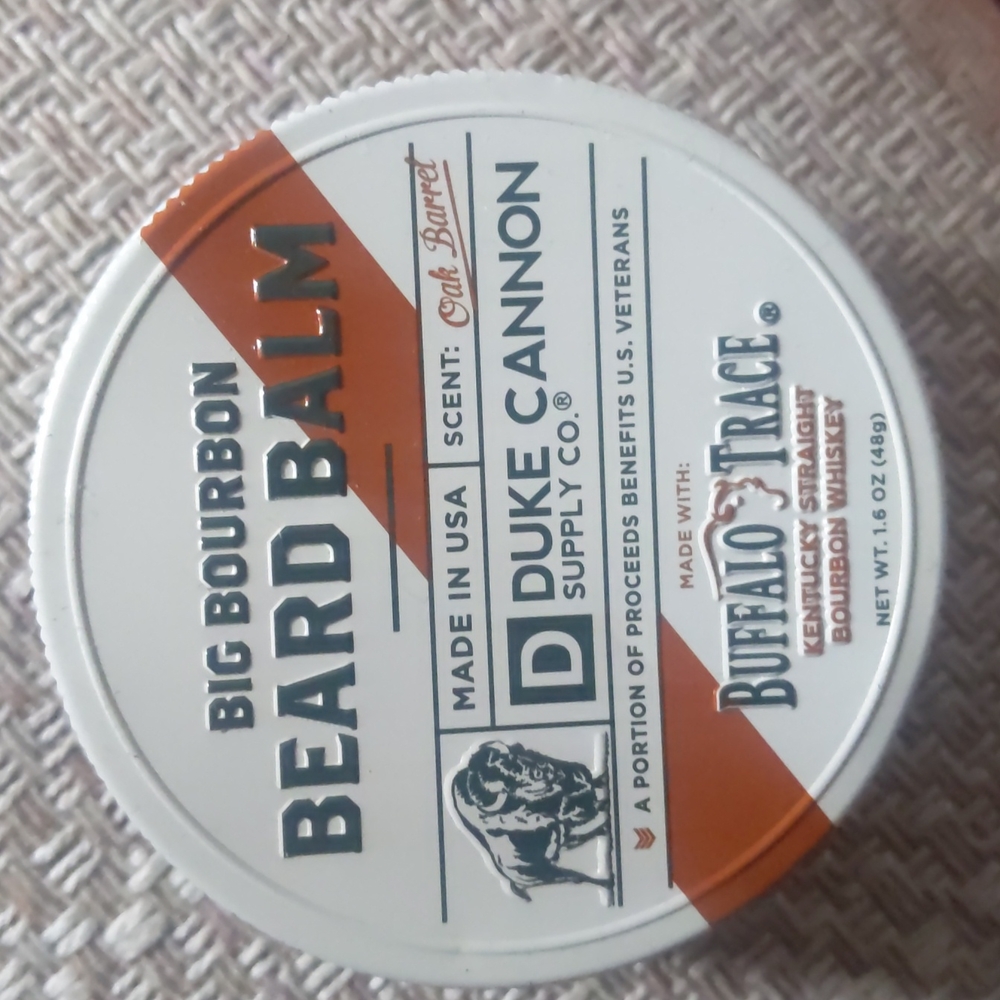 Big Bourbon Beard Balm